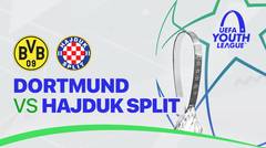 Full Match - Quarter Final: Dortmund vs Hajduk Split | UEFA Youth League 2022/23