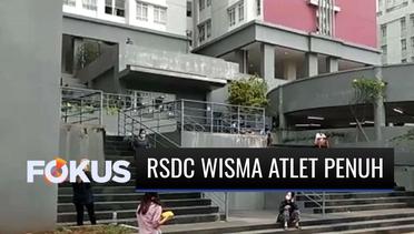 Tingkat Keterisian Pasien Mencapai 99% di RSDC Wisma Atlet, Rusun Nagrak Tampung Isolasi OTG | Fokus