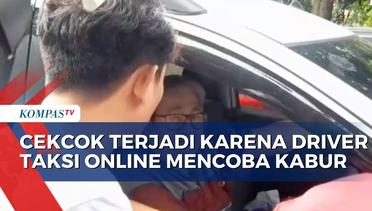 Dua Pengendara Mobil Cekcok Akibat Bersenggolan di Kawasan Menteng Jakarta Pusat