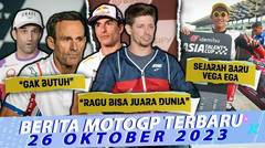 Stoner Ragu Marquez JurDun di Ducati Veda Ega Bisa Cetak Sejarah Repsol Honda Gak Butuh Zarco