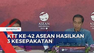 KTT ke-42 ASEAN di Labuan Bajo Hasilkan 3 Kesepakatan, Apa Saja?