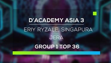D'Academy Asia 3 : Eriy Ryzale, Singapura - Jera
