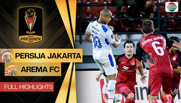Persija Jakarta vs Arema FC - Full Highlights | Piala Presiden 2024