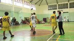 3X3 Basketball Competition SMA Gonzaga VS SMA 3 Part. 3