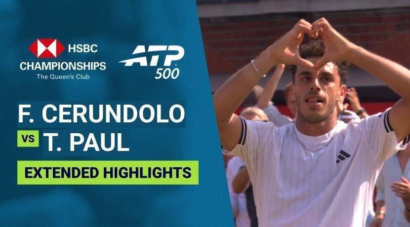 Francisco Cerundolo vs Tommy Paul - Final | ATP 500: HSBC Championships 2026
