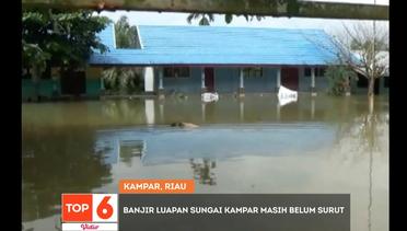 Top 6 Video - Musim Hujan, Banjir Melanda Berbagai Wilayah di Indonesia