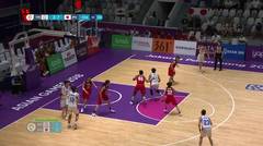 Full Match Basket Putri Jepang Vs Chinse Taipei | Asian Games 2018