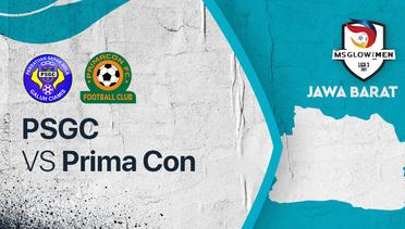 Full Match - PSGC vs Prima Con FC | Liga 3 2021/2022