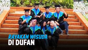 Viral, Sekumpulan Pemuda Rayakan Wisuda di Dufan