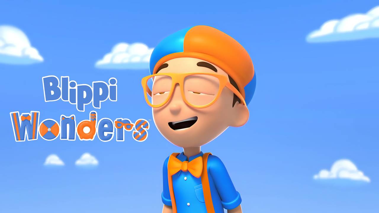 Blippi Wonders - Rainbow Colors (2021)