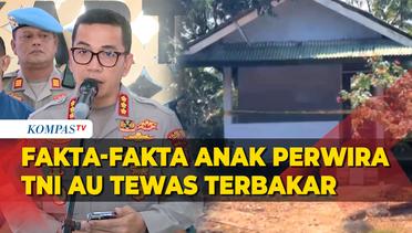 Fakta-Fakta Kasus Anak Perwira TNI AU Tewas Terbakar, Ditemukan di Ring 1 Lanud Halim Perdanakusuma!