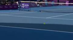 Match Highlights | Petra Kvitova 2 vs 1 Anett Kontaveit | WTA Qatar Total Open 2021