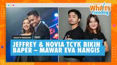 Jeffrey & Novia TCYK Bikin Baper Penonton – Mawar Eva Nangis Karena Surat Bryan Domani