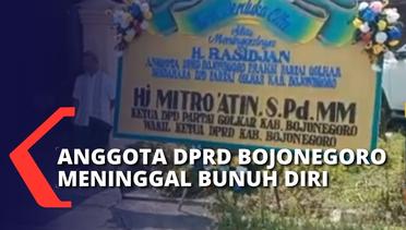 Turut Berdukacita, Angggota DPRD Bojonegoro Fraksi Partai Golkar Ditemukan Meninggal Bunuh Diri