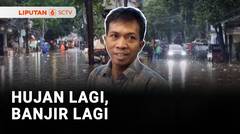 Hujan Lagi, Mampang Kembali Terendam Banjir | Liputan 6