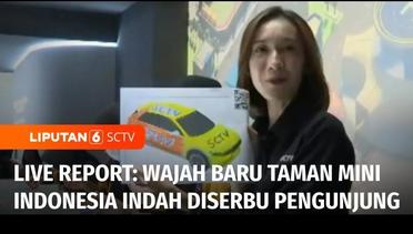 Live Report| Serunya Jalan-Jalan ke Taman Mini Indonesia Indah di Akhir Pekan | Liputan 6