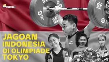 28 Atlet Indonesia di Olimpiade Tokyo, Siapa Digadang Bawa Emas?