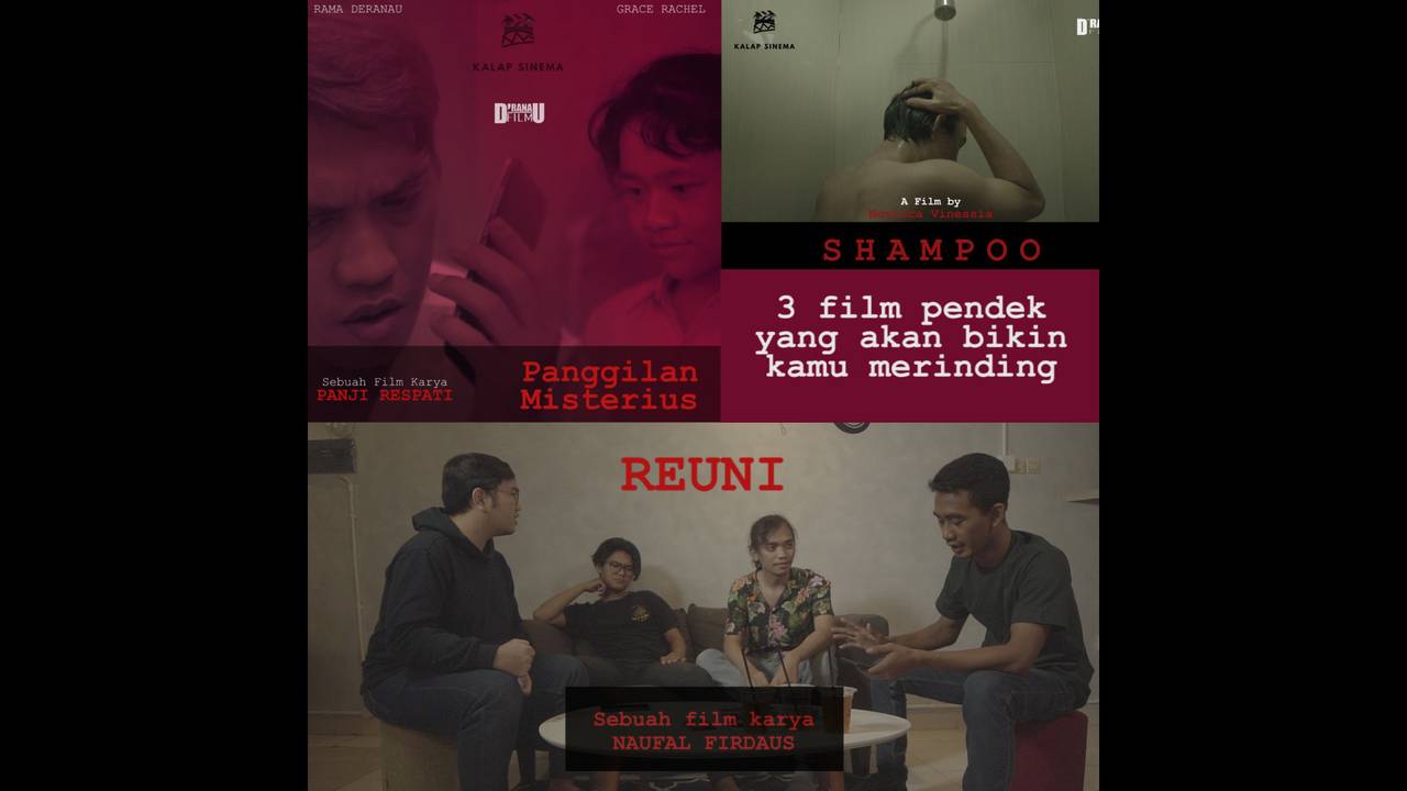 3 Film Pendek Horror Yang Bikin Merinding Full Movie Vidio 