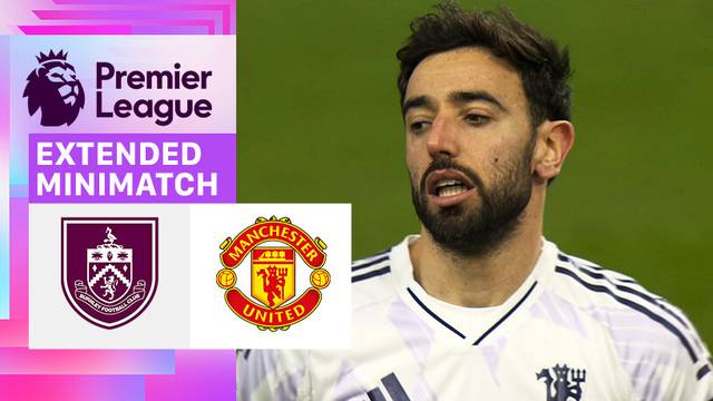 Burnley vs Man United - Extended Mini Match | Premier League 2025/26