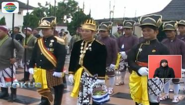 Peringatan Hari Pahlawan di Yogyakarta Mirip Upacara Prajurit Zaman Dulu - Fokus Sore