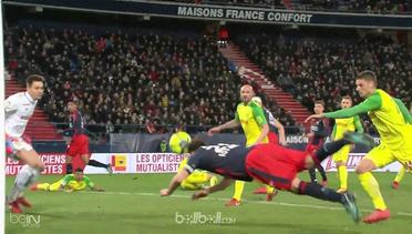 Caen 3-2 Nantes | Liga Prancis | Highlight Pertandingan dan Gol-gol