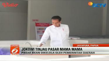 Presiden Joko Widodo Kunjungi Pasar Mama Mama di Papua - Liputan6 SCTV
