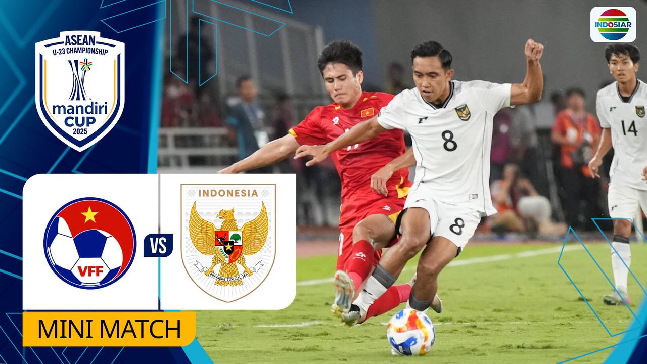 Vietnam vs Indonesia - Mini Match | ASEAN U-23 Championship Mandiri Cup ...