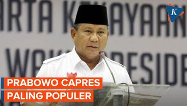 Survei Litbang Kompas: Prabowo Capres Paling Populer