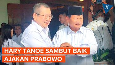 Temui Prabowo, Hary Tanoe Sambut Ajakan Gabung Koalisi Besar
