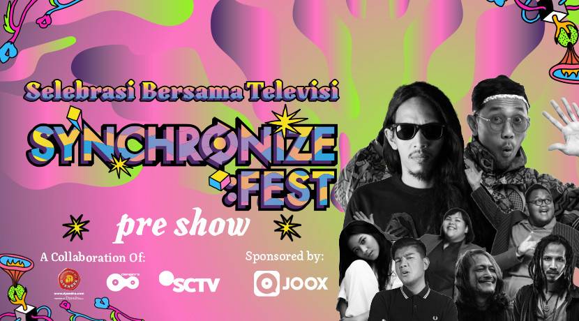 Live Streaming Pre-Show Synchronize Fest 2020