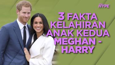 3 Fakta Kelahiran Anak Kedua Meghan Markle dan Pangeran Harry
