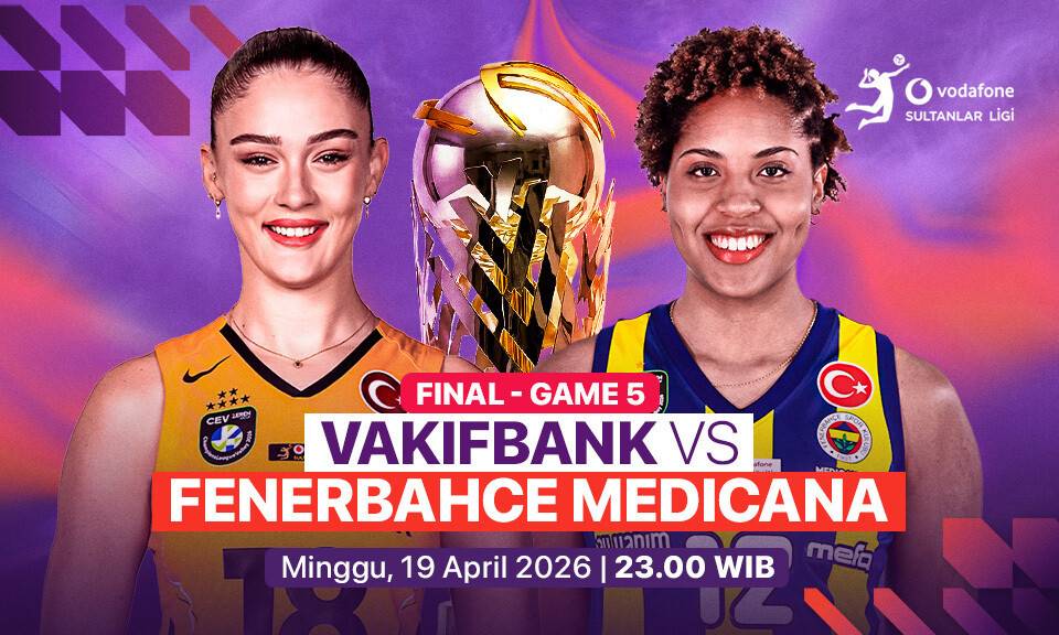 Vakifbank vs Fenerbahce Medicana