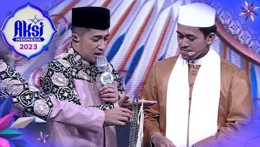 Rifai (Makassar) Bawa Oleh Oleh Tasbih Kayu Kokka dan Tulang Unta Khas Mesir!! Juri Gratis.. Kalo Host?? | Aksi Indonesia 2023