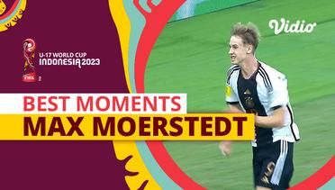 Aksi Max Moerstedt | Germany vs USA | FIFA U-17 World Cup Indonesia 2023