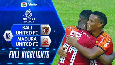 Full Highlights - Bali United FC VS Madura United FC | BRI Liga 1 2022/2023