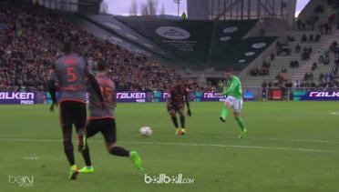 St-Etienne 4-0 Lorient | Liga Prancis | Cuplikan Pertandingan dan Gol-gol