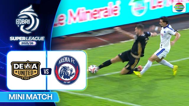 Dewa United Banten FC VS Arema FC - Mini Match | BRI Super League 2025/26