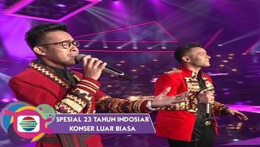 Konser Raya 23 Tahun Indosiar: Fildan dan Judika - Mama Papa Larang