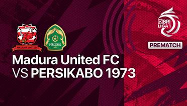 Jelang Kick Off Pertandingan - Madura United FC vs Persikabo 1973