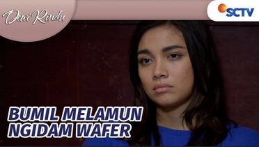 Mupeng Abis, Dewi Ngidam Makan Wafer di TV | Dewi Rindu Episode 216 dan 217