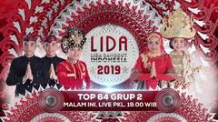 Dukung dan Saksikan Duta Dangdut Favoritmu di LIDA 2019 Top 64 Grup 2 - 2 Februari 2019