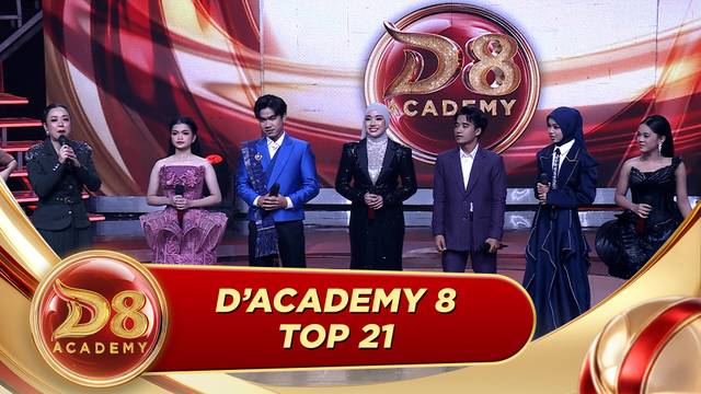 D'Academy 8 - Top 21 Group 2 Show