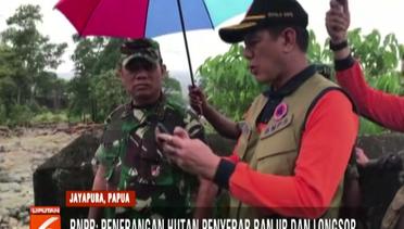 BNPB: Penebangan Hutan Jadi Penyebab  Banjir dan Longsor di Papua - Liputan 6 Pagi