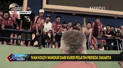 Ivan Kolev Mundur dari Kursi Pelatih Persija Jakarta