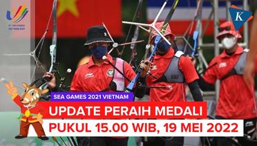 Update Peraih Medali SEA Games 2021, Indonesia Tambah Emas dari Atletik dan Catur