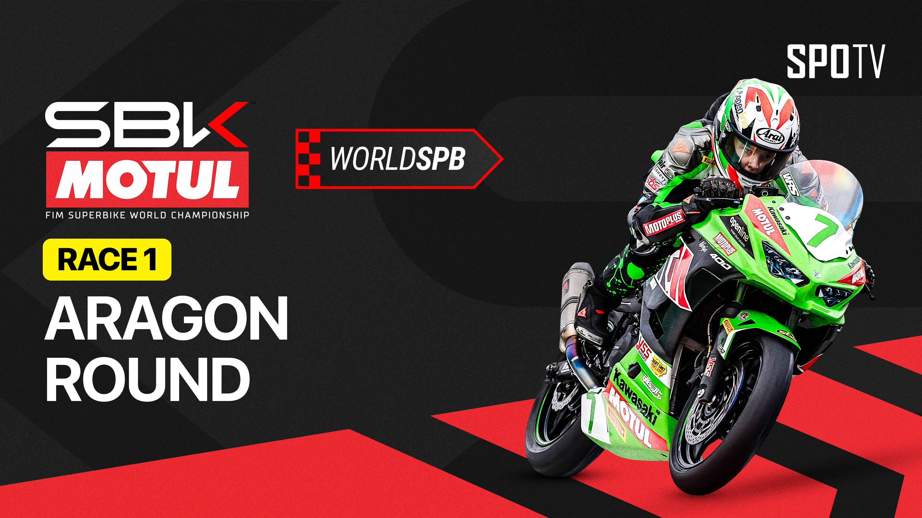 WorldSPB Race 1 - WorldSBK Championship 2026 Round 6 Aragon Round