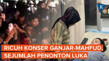 Pesta Rakyat Ganjar-Mahfud di Purwokerto Ricuh karena Teriakan Capres Lain