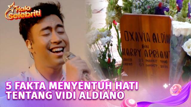 5 Fakta Menyentuh Hati Perihal Vidi Aldiano | Halo Selebriti