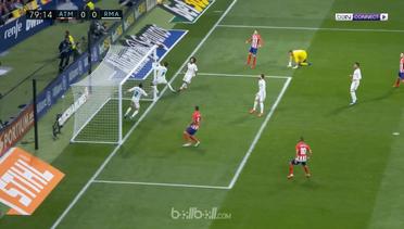 Atletico Madrid 0-0 Real Madrid | Liga Spanyol | Highlight Pertandingan dan Gol-gol