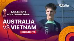 Australia vs Vietnam - Highlights | ASEAN U19 Boys Championship 2024